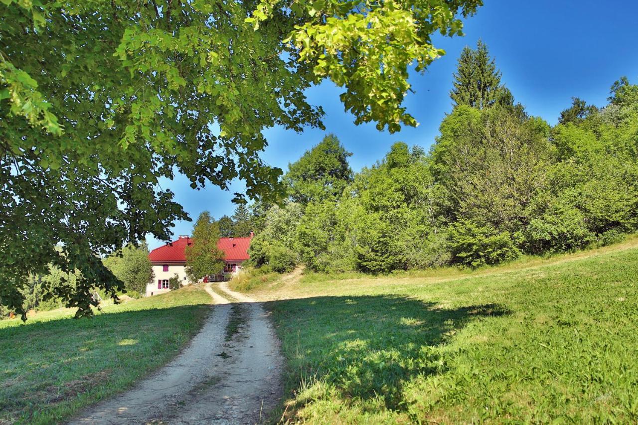 Ch'Tit Jura Bed & Breakfast Les Moussieres Luaran gambar